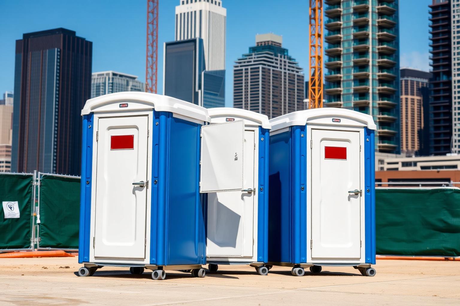 Porta Potty Rental Fort Lee, NJ Near Me
