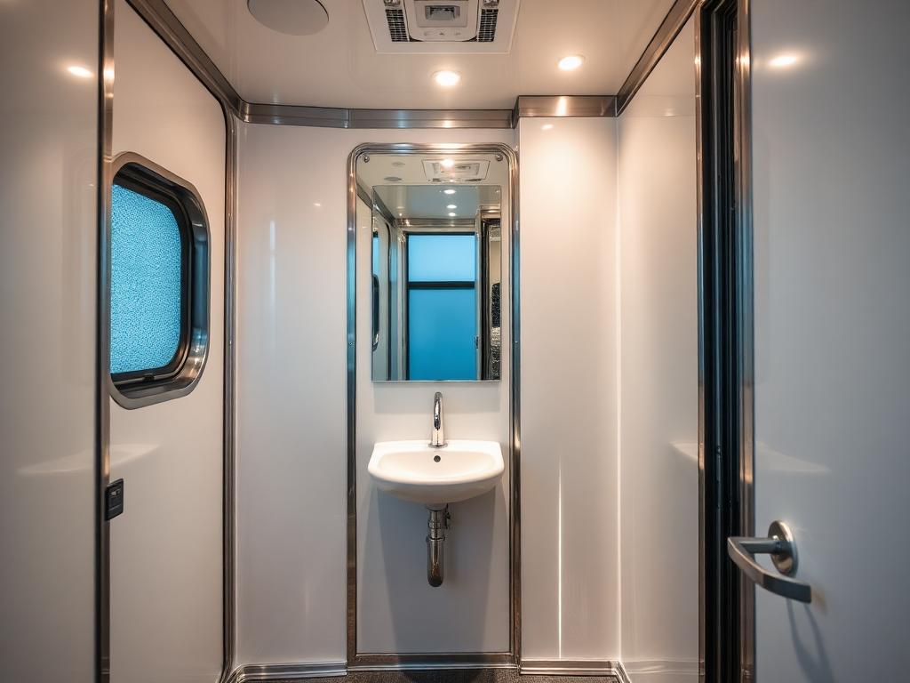Luxury Restroom Trailers in Fort Lee, NJ